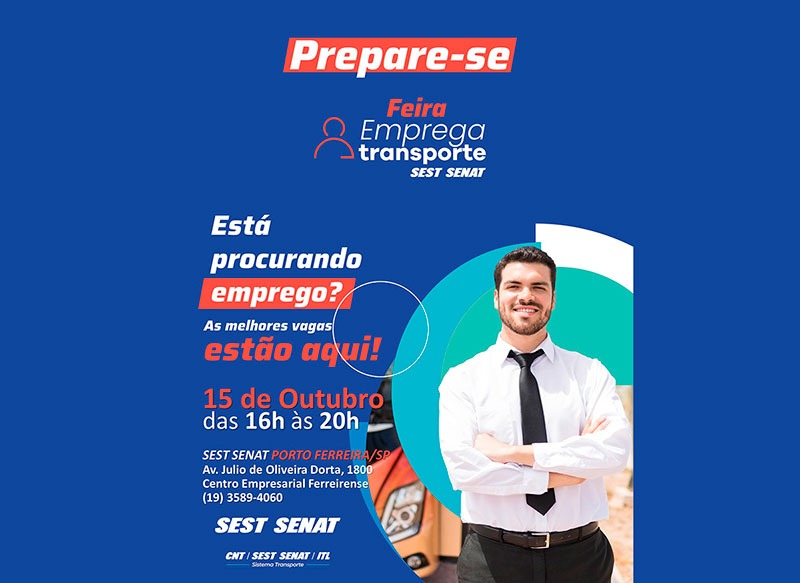 Porto Ferreira receberá Feira Emprega Transporte com oportunidades de trabalho no setor