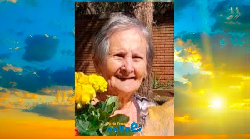Faleceu dia 15/10/2025 – Sra. MYRIAM MENDES CARVALHO ANTONINI
