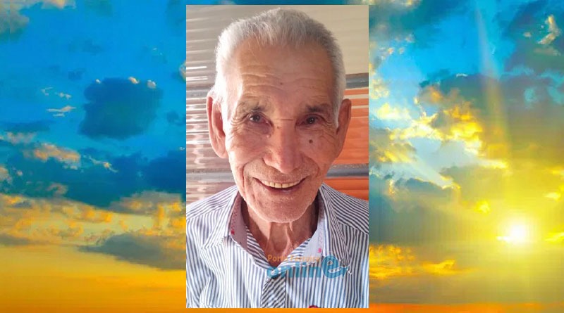 Faleceu dia 07/10/2025 – Sr. José Maria Queiroz