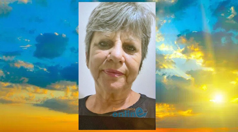 Faleceu dia 24/10/2025 – Sra. Vera Lucia Carpinelli