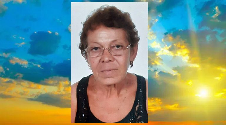 Faleceu dia 26/10/2025 – Sra. Maria Aparecida dos Santos (Cidinha)