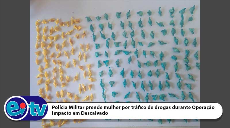Polícia Militar prende mulher por tráfico de drogas durante Operação Impacto em Descalvado