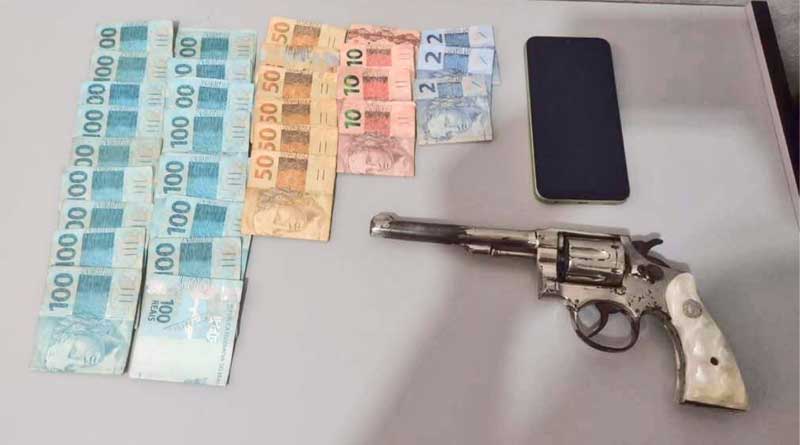 Operação conjunta da Polícia Militar e da Polícia Civil