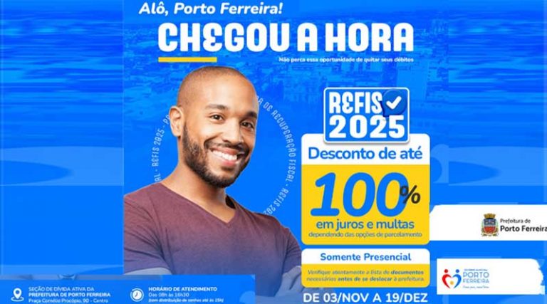 Refis 2025 tem início na segunda-feira: confira as informações para quitar ou pa [...]