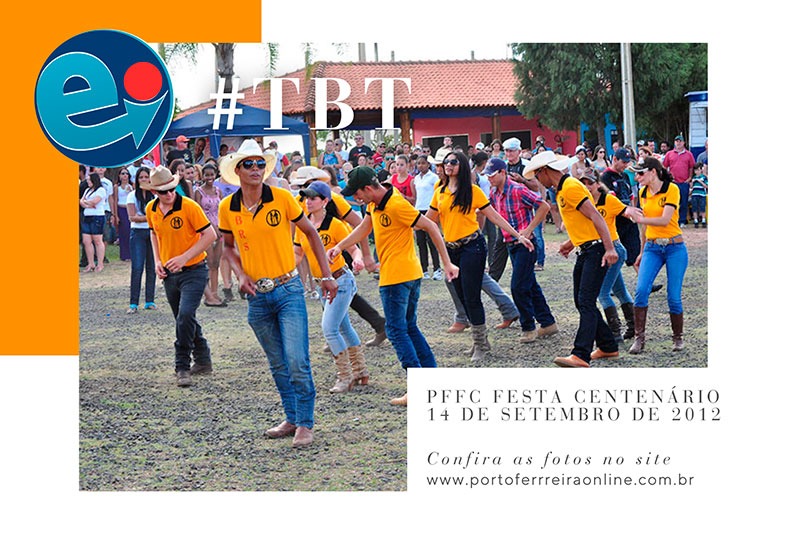 TBT – PFFC Festa Centenário (14/09/2012)