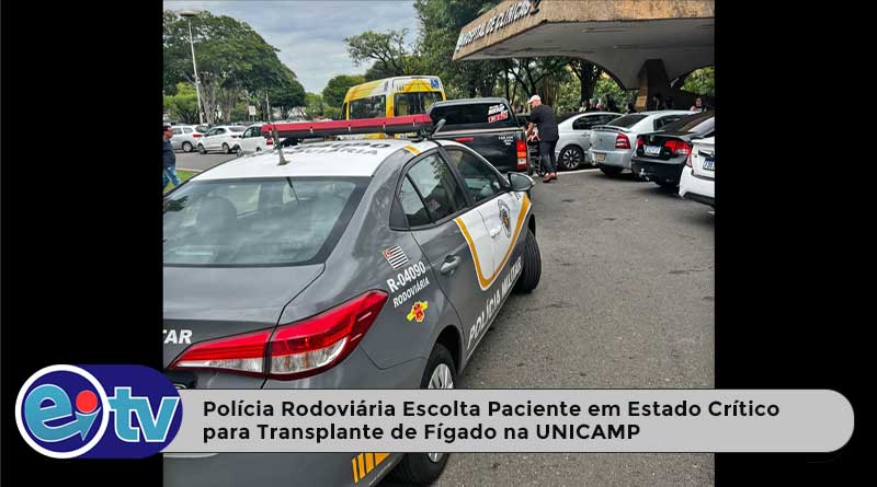 🚨 CORRIDA CONTRA O TEMPO: Polícia Rodoviária Escolta Paciente em Estado Crítico para Transplante de Fígado na UNICAMP