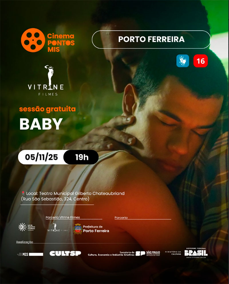 Mais uma sessão do projeto Pontos MIS, em parceria com o Museu da Imagem e do So [...]