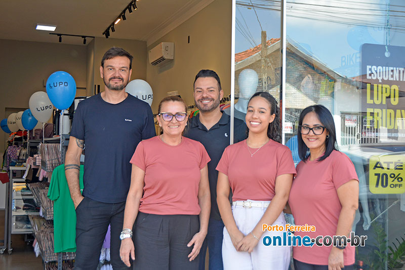 Reinauguração da Loja LUPO