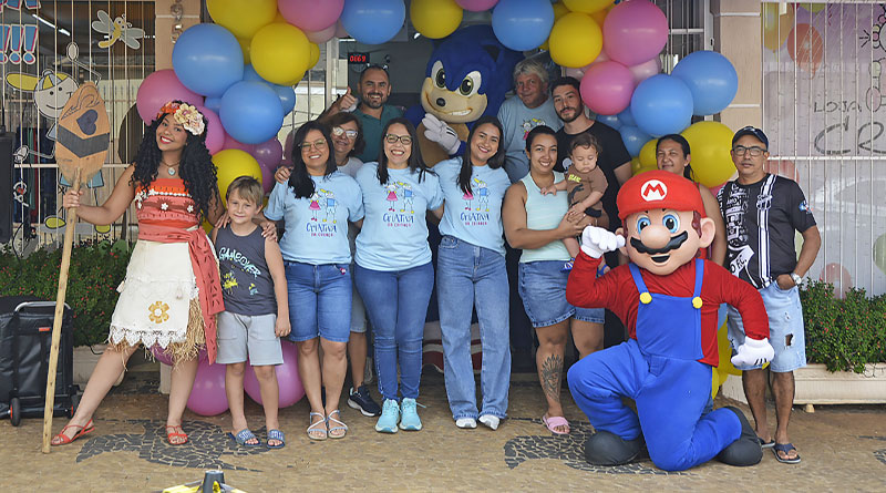 Um sábado inesquecível para crianças e adultos!