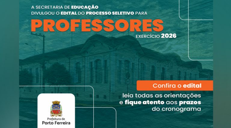 Secretaria de Educação divulga edital do processo seletivo para professores – ex [...]