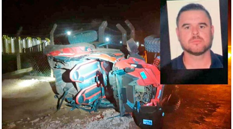 Comerciante pirassununguense de 42 anos morre em capotagem de ‘gaiola’ na zona r [...]