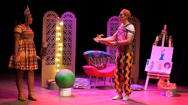 A Princesa Dara chega com apresentações gratuitas em Tambaú