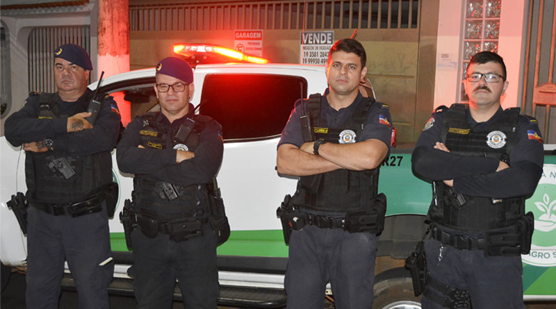 Guarda Civil Municipal de Porto Ferreira intensifica policiamento em áreas comer [...]