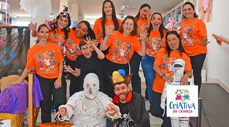 Dia de muita diversão e travessuras na Loja Infantil Criativa da Criança!