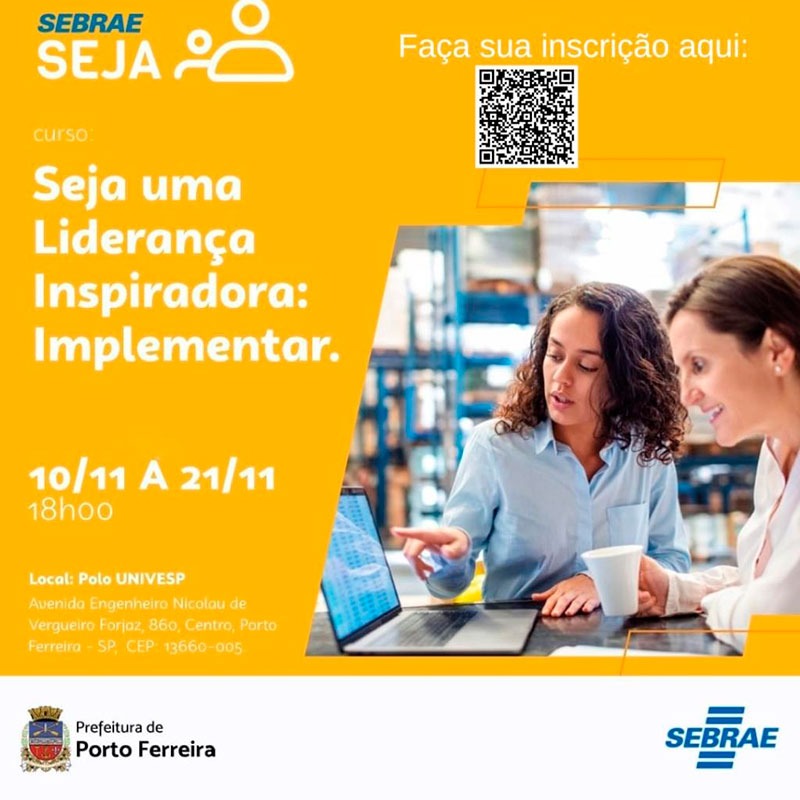 Curso do Sebrae em Porto Ferreira capacita empreendedores para desenvolver lider [...]