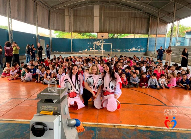 “Robodente” foi destaque da programação do Dia da Saúde Bucal na escola da Vila  [...]