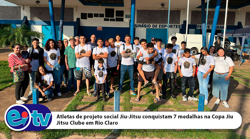 Atletas de projeto social Jiu-Jitsu conquistam 7 medalhas na Copa Jiu Jitsu Club [...]