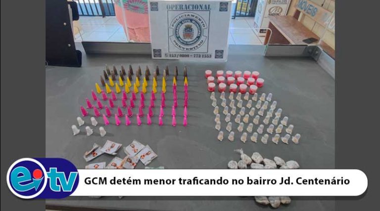 POLÍCIA MILITAR NA CIDADE DE DESCALVADO PRENDE TRAFICANTE E CAPTURA PROCURADO DA [...]