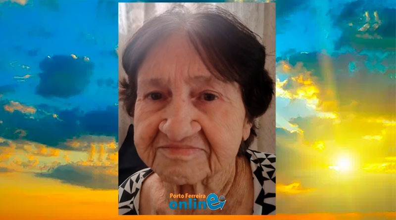 Faleceu dia 21/11/2025 – Sra. Maria Apparecida Domingos (Mariquinha)