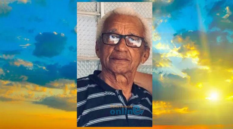 Faleceu dia 14/11/2025 – Sr. Antonio Baptista do Nascimento