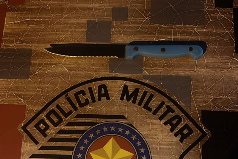 Polícia Militar prende suspeito por violência doméstica no Centro de Pirassunung [...]