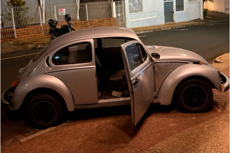 ENCONTRADO: Homens que tentaram Furtar Fusca no Centro de Pirassununga são local [...]