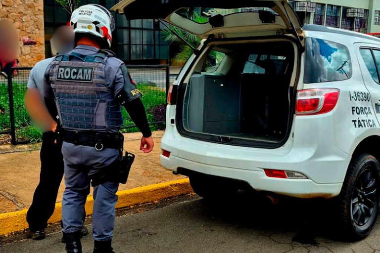 Polícia Militar captura procurado da Justiça no bairro Santa Fé em Pirassununga