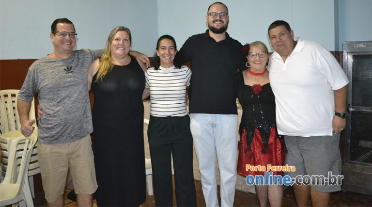 Confraternização entre amigos