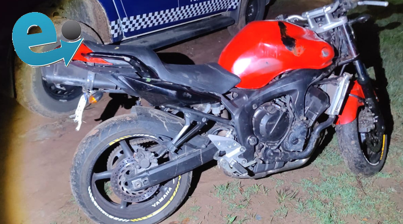 GCM – Abordagem a motocicleta com placa erguida
