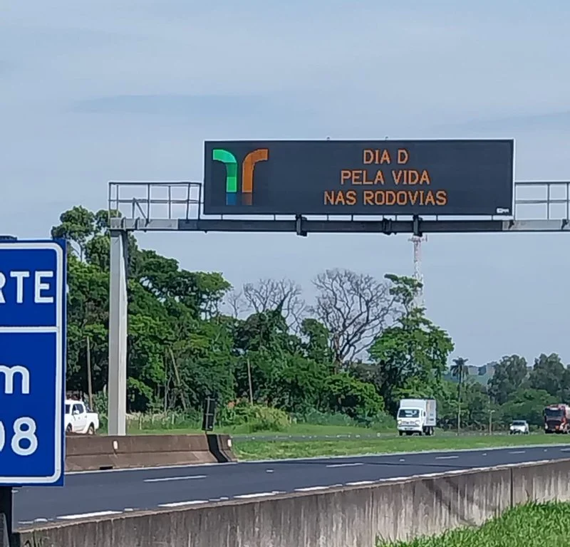 Arteris Intervias participa do “Dia D Pela Vida nas Rodovias” e refo [...]