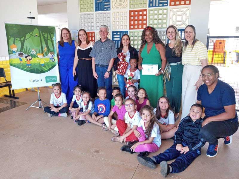 Arteris Intervias anuncia vencedores dos Concursos de Cartão de Natal 2025