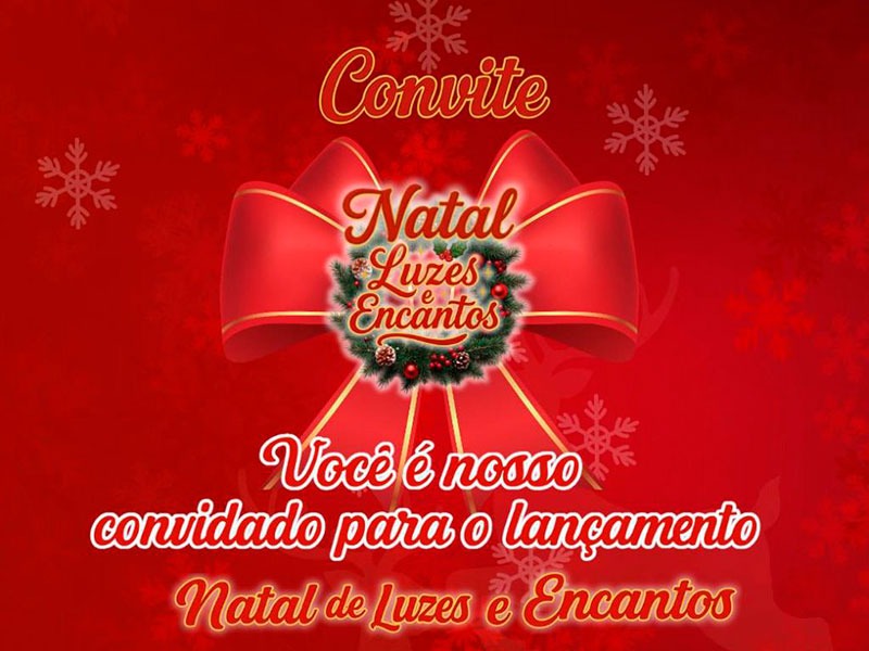 Natal Luzes e Encantos tem início nesta sexta-feira com banda e desfile do Papai [...]
