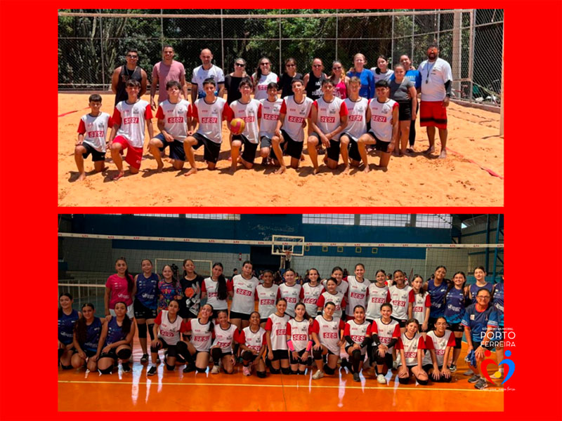 Grande encerramento 2025: Sesi e Secretaria de Esportes e Lazer unem pais e alun [...]