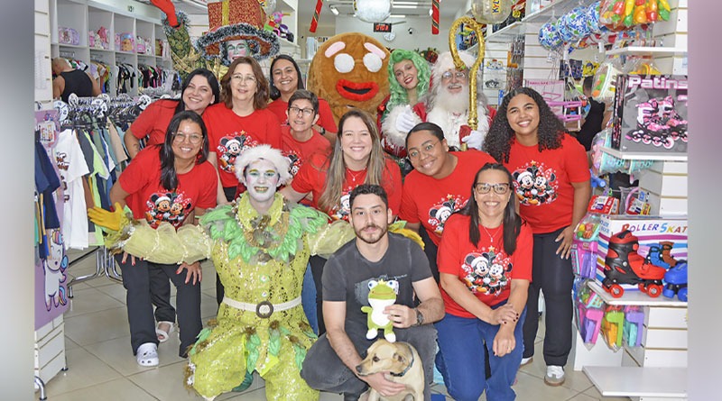 Natal mágico na Criativa da Criança