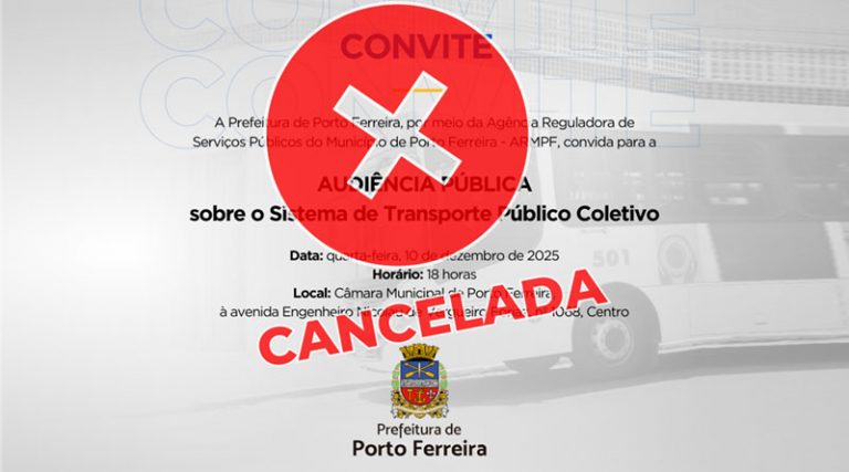 Em virtude de luto oficial, Prefeitura cancela audiência pública sobre transport [...]