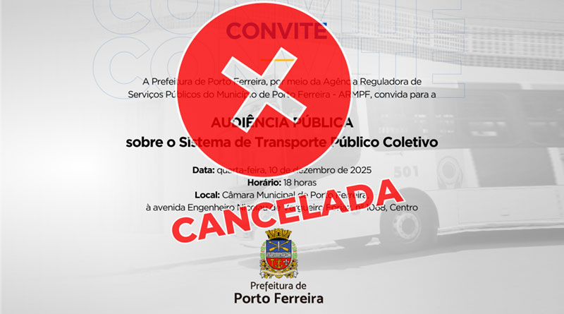 Em virtude de luto oficial, Prefeitura cancela audiência pública sobre transport [...]