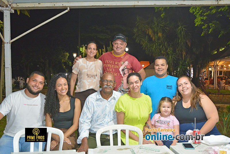 Comunidade conclui com sucesso o terceio dia de festa de São Sebastião