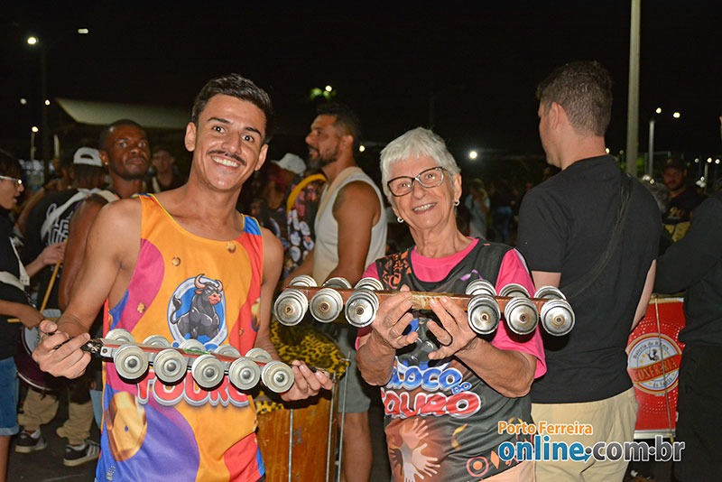 Mais uma noite de ensaios que agitou Porto Ferreira! – 21/01