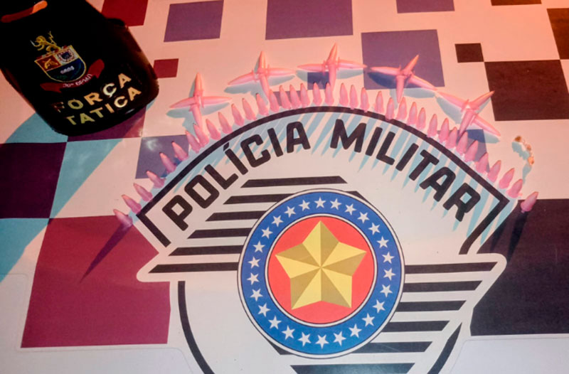 Força Tática apreende drogas na Vila Santa Fé, em Pirassununga