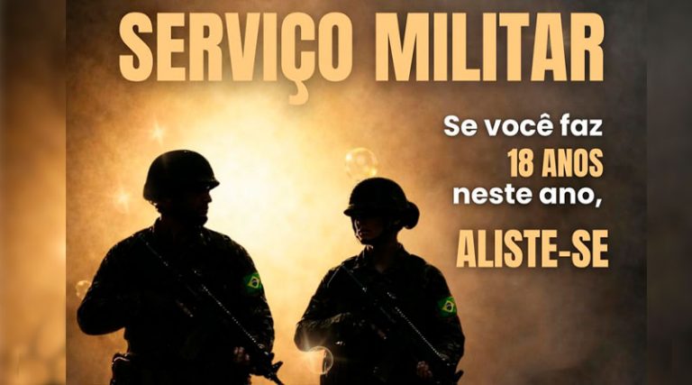 Junta do Serviço Militar reforça prazo de alistamento para jovens que completam  [...]