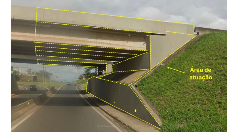 Arteris Intervias realiza obras de manutenção em viaduto na Rodovia Anhanguera,  [...]