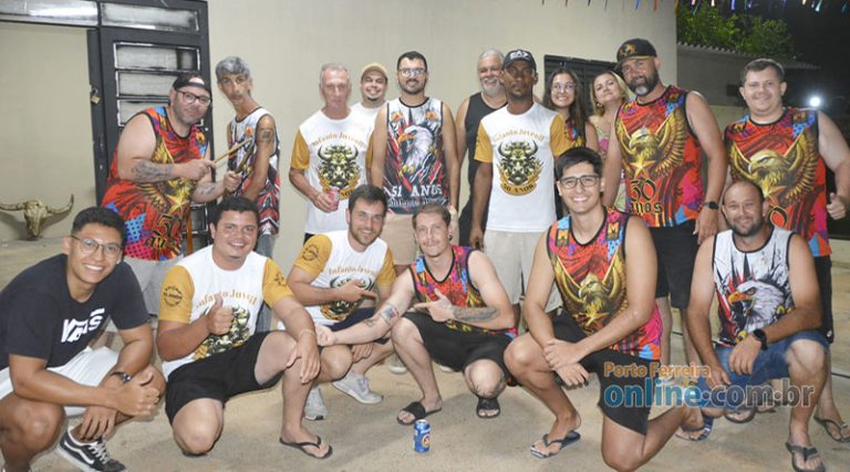 Ensaio do bloco do boi Infanto Juvenil e Trovão Azul