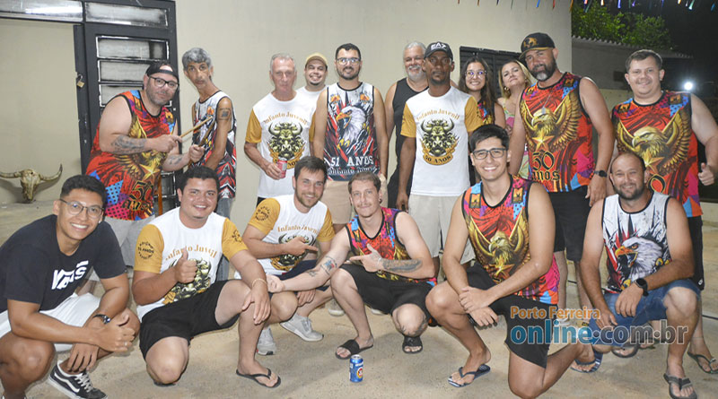 Ensaio do bloco do boi Infanto Juvenil e Trovão Azul