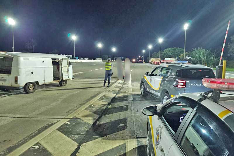 Policiamento Rodoviário prende dois criminosos por furto na Rodovia Anhanguera,  [...]