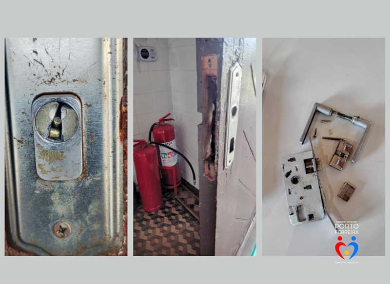 Cultura apura suposta tentativa de arrombamento no Museu Professor Flávio da Sil [...]