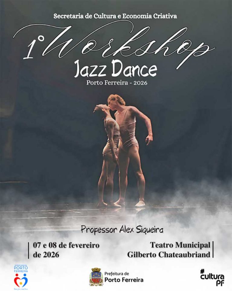 Cultura abre inscrições para Oficina de Jazz Dance em fevereiro