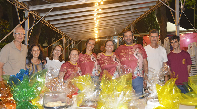 Porto Ferreira em Festa: Celebração de São Sebastião Reúne Fiéis e Famílias