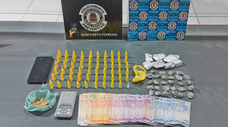 GCM prende traficante em flagrante no bairro Cristo Redentor