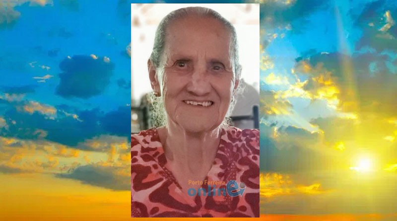 Faleceu dia 01/01/2026 – Maria de Souza Ranzani