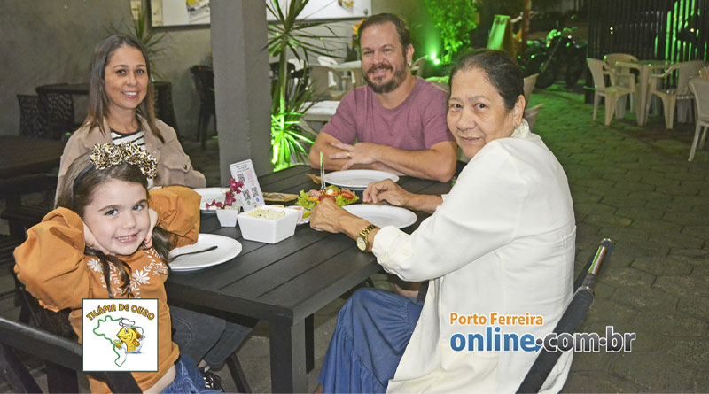 Rodízio de Peixe no Tilápia de Ouro
